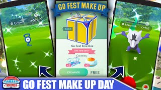 PLAY HARD! *GO FEST MAKE UP* PREP TIPS - 3 HOURS - FREE INCENSE & REMOTE RAID PASSES | Pokémon GO