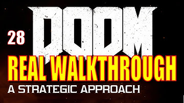 DOOM 4 Vega Central Processing Walkthrough 1/2 - Smart Gameplay, Informative Commentary - Part 28