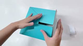 Watch How Easy It Is to Set Up Our Display Stand!