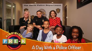 A Day With a Police Officer | Virtual Field Trip | KidVision PreK