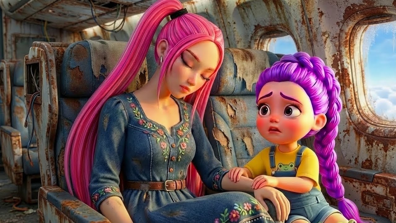 OMG 😱Little Rumi Can Rescue Her Moms From the Skeletons Magic? 💀 | KPOP ...