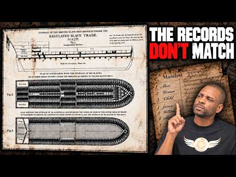 Were These Slave Ship Images Designed to REWRITE Our History?