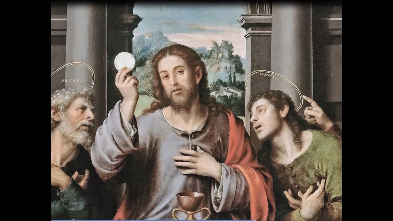 La Historia de la Eucaristía YouTube