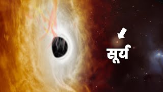 नासा ने खोजा ब्रह्मांड का सबसे बड़ा ब्लैक होल,आकार आँखे हिला देगा Largest Black Hole In The Universe