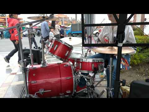 函苡爵士鼓 姐姐 DRUM cover