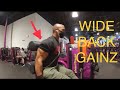 THICK AND WIDE BACK WORKOUT  SETS &amp; REPS