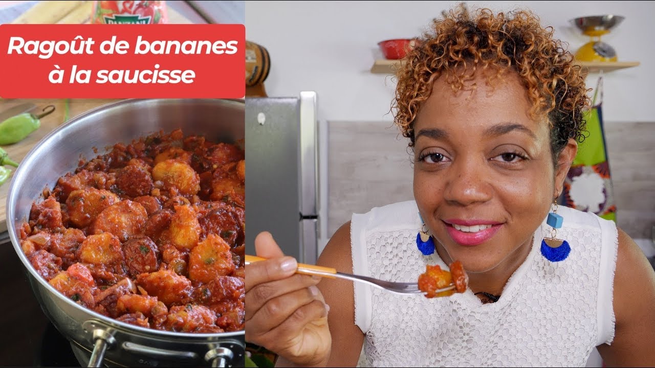 Ragoût de Bananes à la saucisse