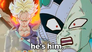 Trunks had one of the GREATEST character debuts ever!