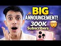 “300K Subscribers ke baad bada announcement 😱” #pilibhittech