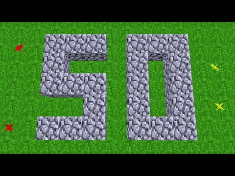 50 Фактов Которые Знают Только Старые Игроки в Майнкрафт!