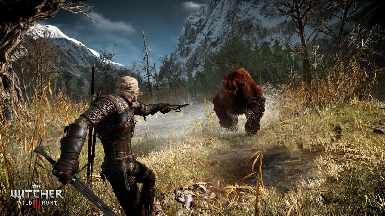 Part 1 - KING'S GAMBIT: The Witcher 3 Gameplay