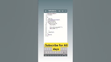 pattern printing with the help of loop # shorts #viral #coding #explore