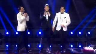 Danny Saucedo & Gina Dirawi - Put The Blame On Mame (Melodifestivalen 2013) HD