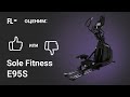 💪 Sole Fitness E95S [ОБЗОР] 🔥 стоит ли покупать эллиптический тренажер за ≈2000$ ❓