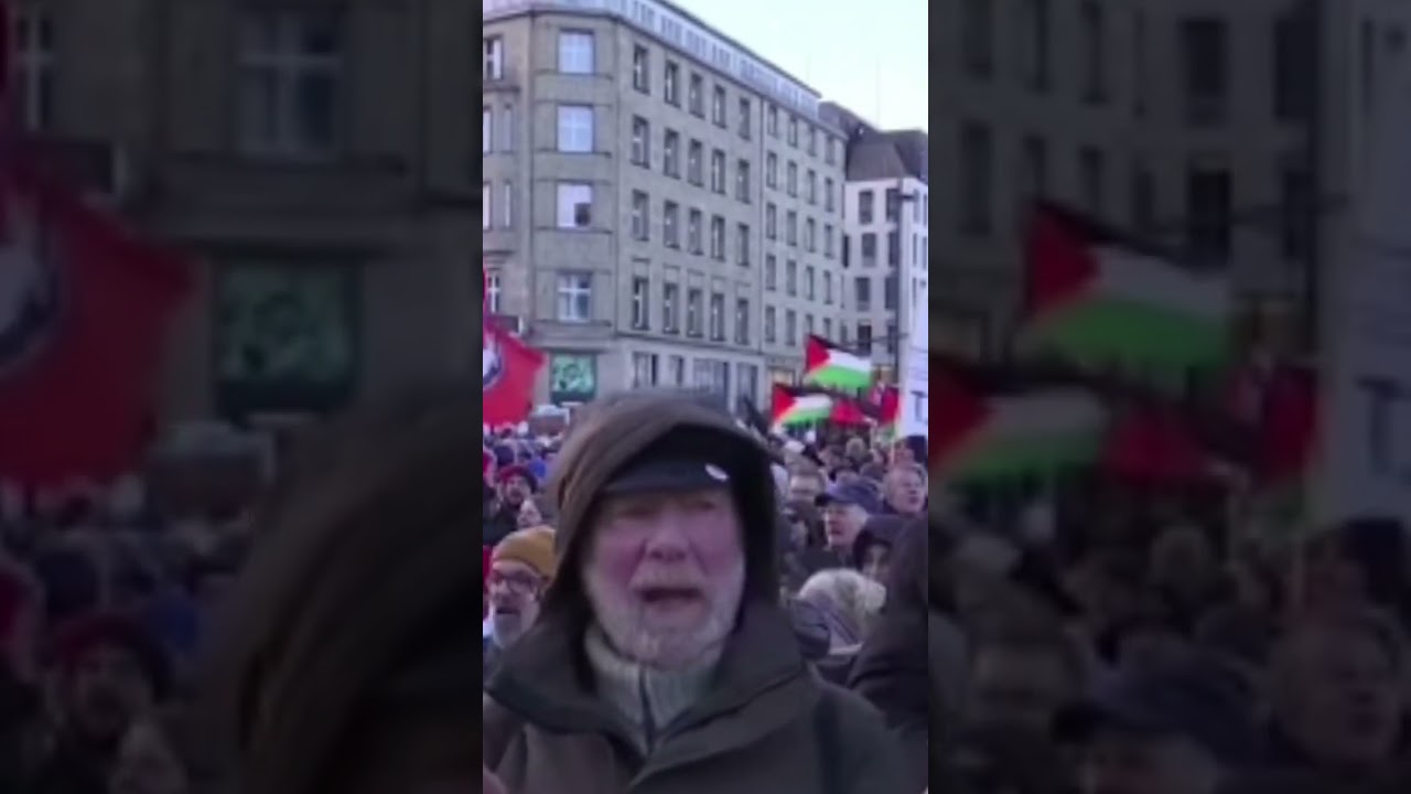 Protest against the right wing AFD party spread across Germany.