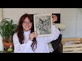 Basics of Printmaking &amp; Demo with DelaneyDeeDesign