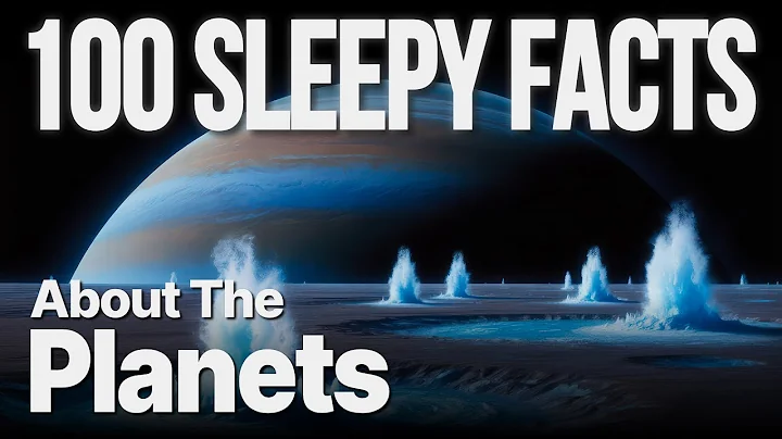 The Most Relaxing And Calming Facts About Planets to Fall Asleep To