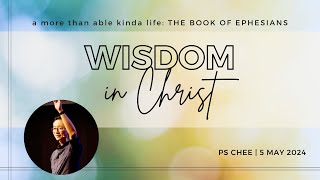 Wisdom in Christ