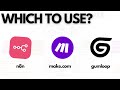 n8n vs Make.com vs Gumloop in 2025 (Key Features, AI Agents and more)