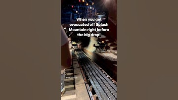 Have you been evacuated off a ride before? Tell me in the comments! #disneyland #shorts