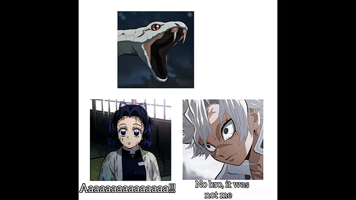 Shinobu x kaburamaru💀#fypシ゚viral  #kny #demonslayer #shorts