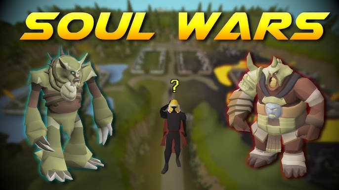 How do you teleport to soul wars Osrs?