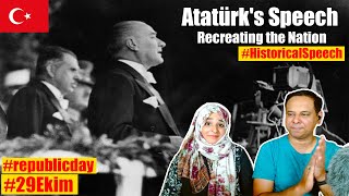 Pakistani Reaction - Atatürkün Milleti Yeniden Yaratan Konuşması Ürk
