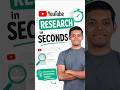 Youtube keyword research