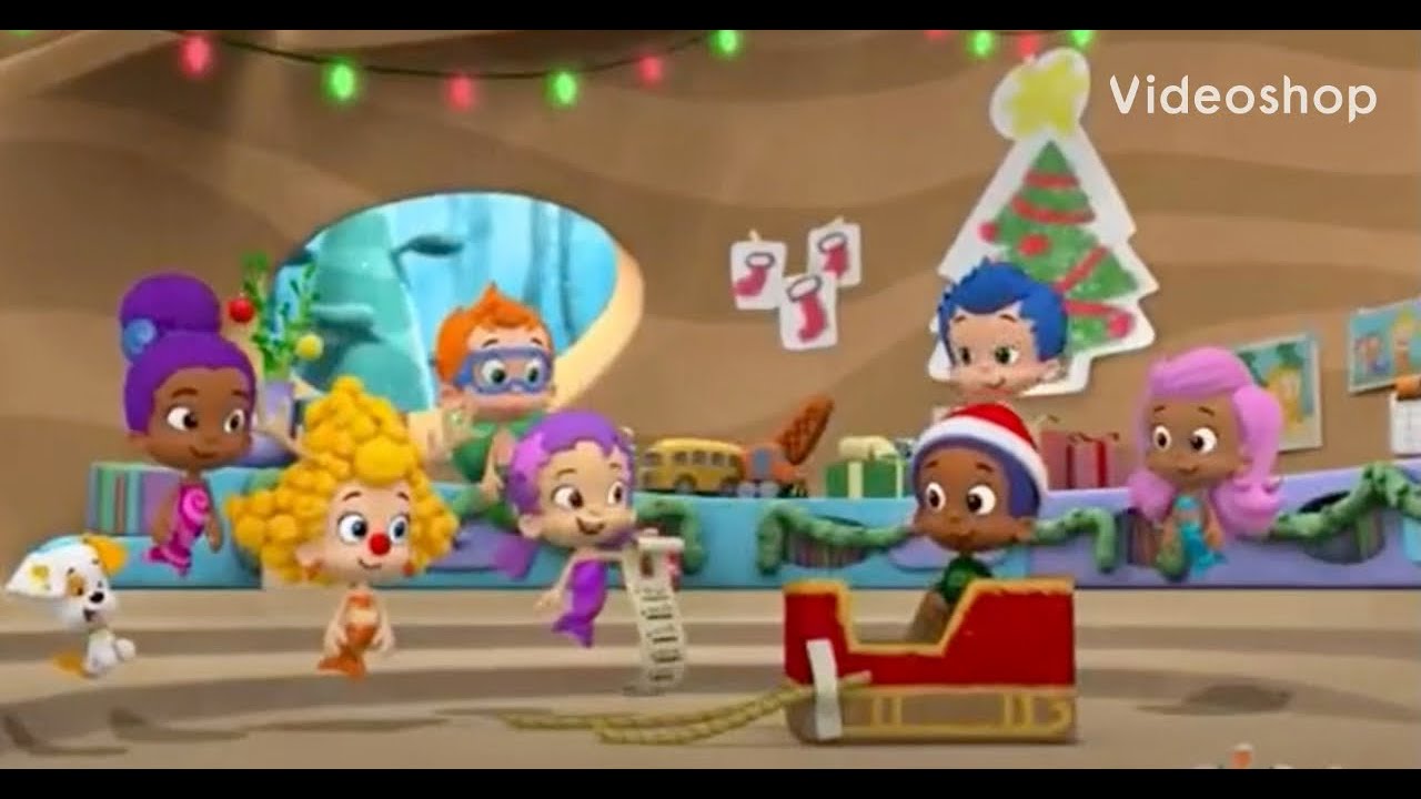 Bubble Guppies The Guppies Save Christmas Images 7 YouTube