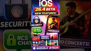 iOS 26.4 Beta Released! New Security, RCS, Music &amp; Smart Features Explained #Apple #iOS #Tech