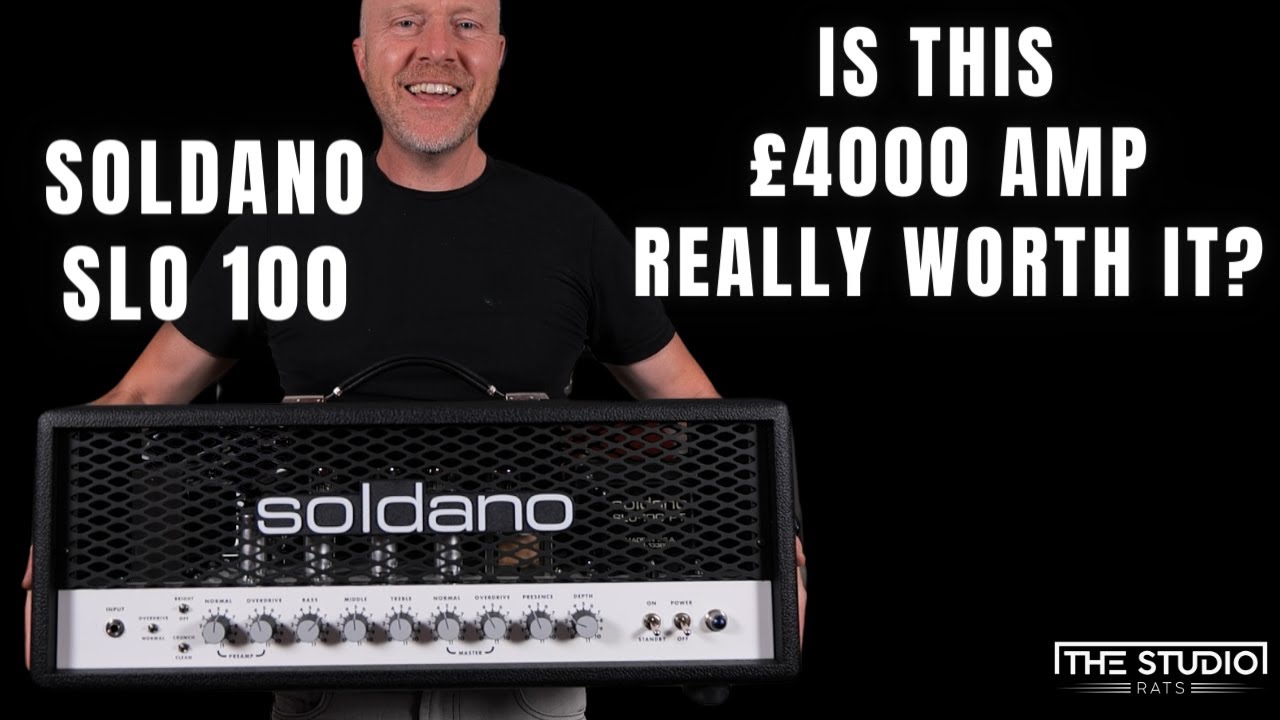 SOLDANO SLO 100 - Does It Live Up To The Hype? - YouTube