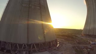 Hyperbolic Cooling Tower Repair