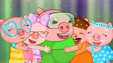 Cả Nhà Thương Nhau - Câu Cá Với Bố | Liên Khúc Nhạc Thiếu Nhi Sôi Động - Hoạt Hình Ủn Ỉn Vui Nhộn