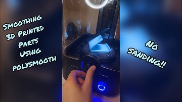 Smoothing Prints without Sanding! (Polysmooth) #shorts