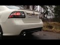 SAAB 9-3 Exhaust system SPEEDPARTS 2.5 from catalyst