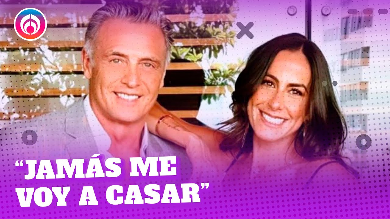 Juan Soler piensa estar para siempre con Paulina Mercado, pero sin boda