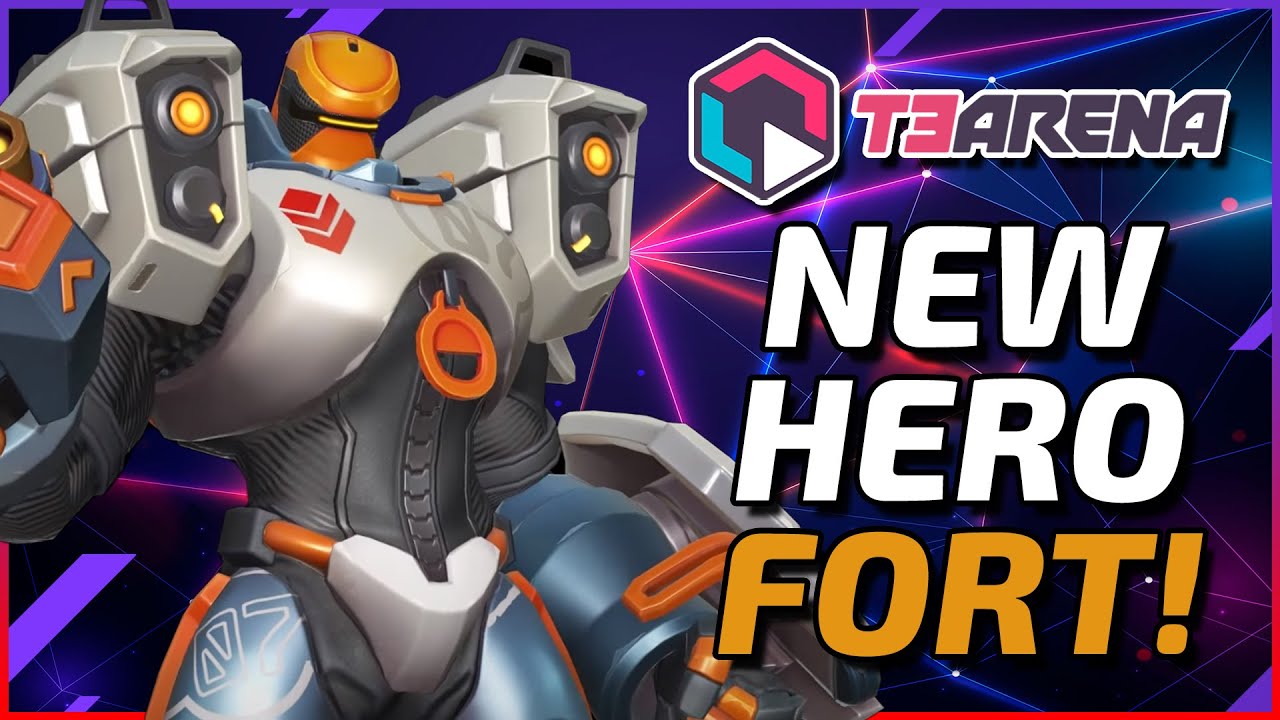 NEW HERO COMING TO T3 ARENA! - T3 Arena News (New Tank Fort Reaction)