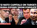 NATO’S DRONE HELP: Russia Names & Shames 12 NATO Allies For Helping Ukraine’s War Machine