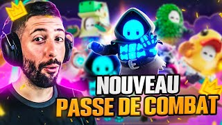 NOUVEAU PASS de COMBAT sur FALL GUYS