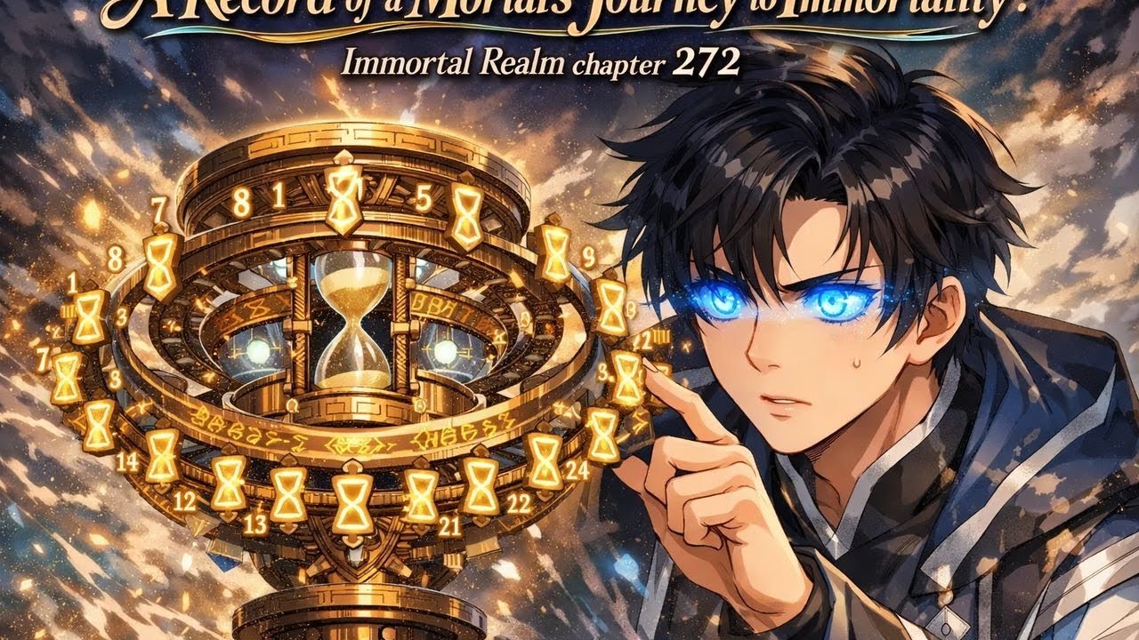 A Record of a Mortal's Journey to Immortality: Immortal Realm chapter 272 