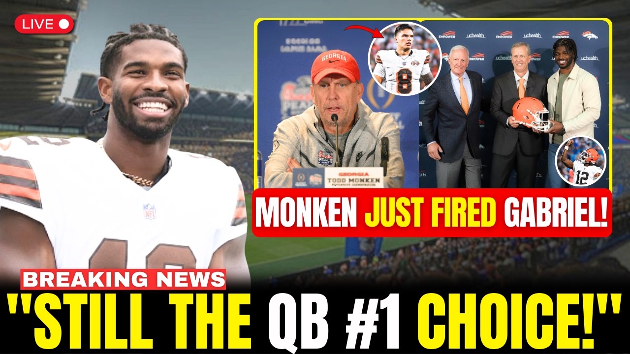 Тодд Монкен отстранил Диллона Габриэля после подтверждения того, что Шедур Сандерс — его единстве...