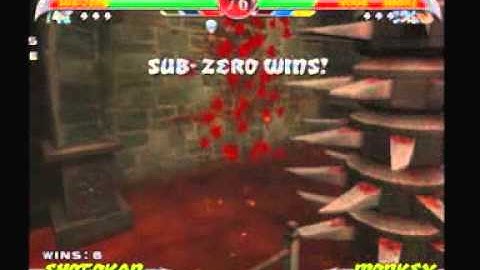 MK Deception runthrough with Sub Zero part 2