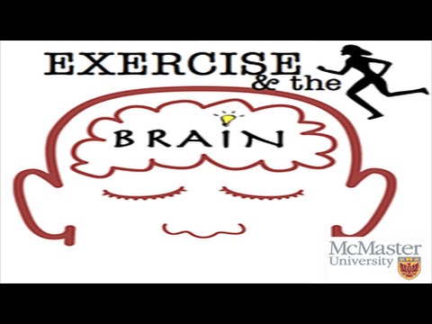 Thumbnail for the embedded element "Exercise and the Brain"