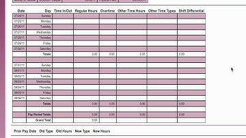 Supervisor Timecard Approval Instructions