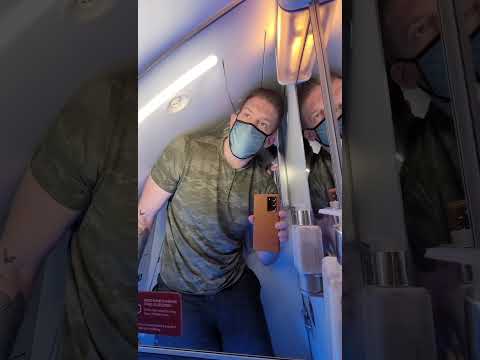 How Often Do People Get Locked In Airplane Bathrooms?