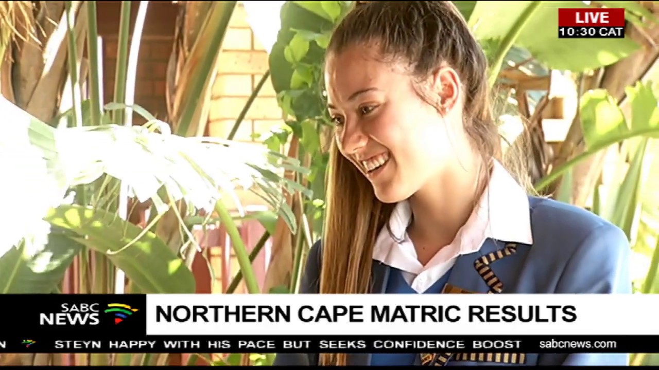 Top achievers in Northern Cape province-2018 Matric results - YouTube