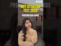 NIFT Situation Test Preparation 2026 |🔥 BDes Situation Test Kya Hai? | #nift #shorts