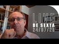 LIVE DE SEXTA | Por que devemos estudar as profecias? | Lamartine Posella