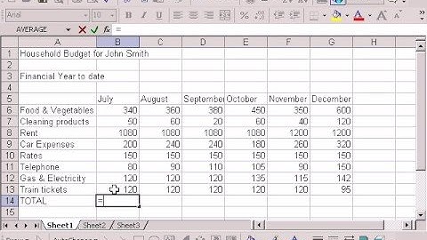 303101 - Excel - Entering formulas using keyboard