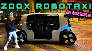 Ho provato il robotaxi senza conducente ZOOX! Un giro pazzesco con il tizio barbuto della Tesla! ... screenshot 5